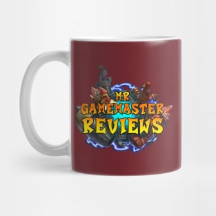 MrGamemasterReviews Old School Logo Shirt Mug